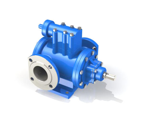 760mm2/S चिपचिपापन रेंज तीन धुरी पेंच पंप 3Gr70×4W3 3Gr70×4W3