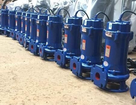 5.5kw सबमर्सिबल सीवेज पंप