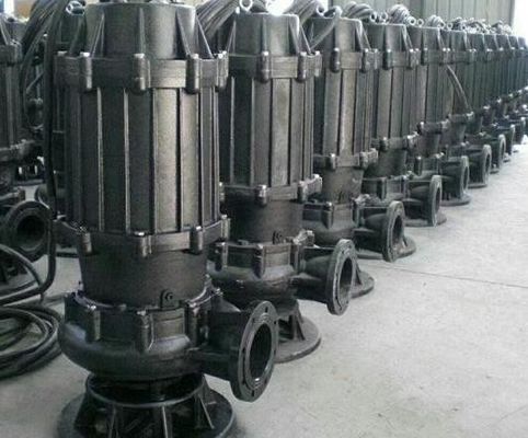 600QW3800-10-160 पनडुब्बी सीवेज पंप कृषि 160kw