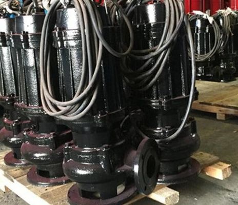 15 मीटर हेड सबमर्सिबल वेस्ट वाटर पंप 160kw सीवेज मोटर पंप 400QW1250-5-30