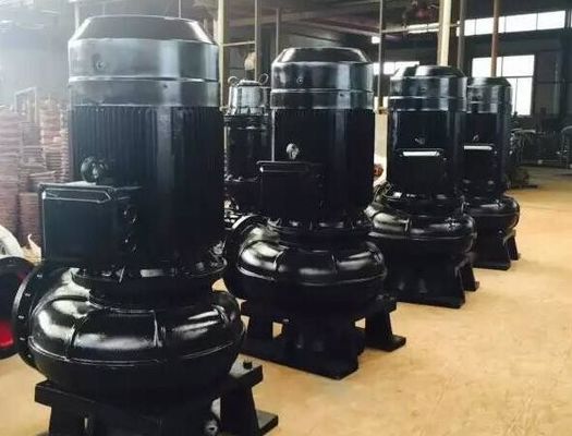 15 मीटर हेड सबमर्सिबल वेस्ट वाटर पंप 160kw सीवेज मोटर पंप 400QW1250-5-30