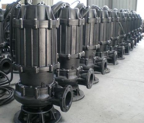 250QW600-50-132 सबमर्सिबल सीवेज पंप उत्पाद विवरण: