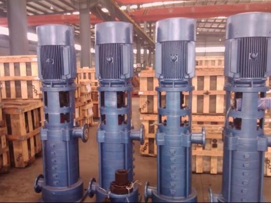 स्टेनलेस स्टील मल्टी स्टेज केन्द्रापसारक पंप क्षैतिज 40DL6.2-11.2 * 2