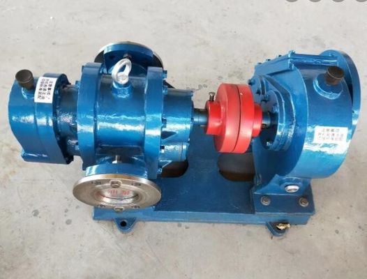 रूट्स ल्यूब ऑयल ट्रांसफर पंप हाई विस्कोसिटी गियर LCW-80/0.6 LCW-80/0.6