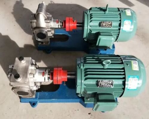RCB-32 / 0.36 110KW हाइड्रोलिक तेल पंप गियर 380v हीट इंसुलेशन