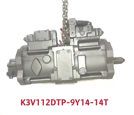 K3V112DTP-9Y14-14T खुदाई हाइड्रोलिक पंप असी डबल पिस्टन पंप