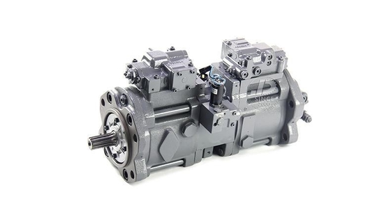K3V112DT-9C-12T खुदाई हाइड्रोलिक पंप असी डबल पिस्टन पंप