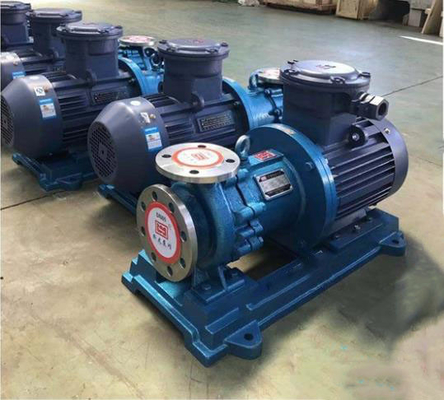 CQL65-50-160 CQL65-50-160 चुंबकीय ड्राइव ऊर्ध्वाधर पंप 30m3 / h 2900r / मिनट