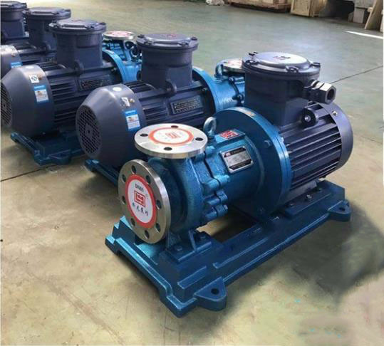 CQL65-40-250 CQL65-40-250 चुंबकीय ड्राइव ऊर्ध्वाधर पंप 30m3 / h 2900r / मिनट