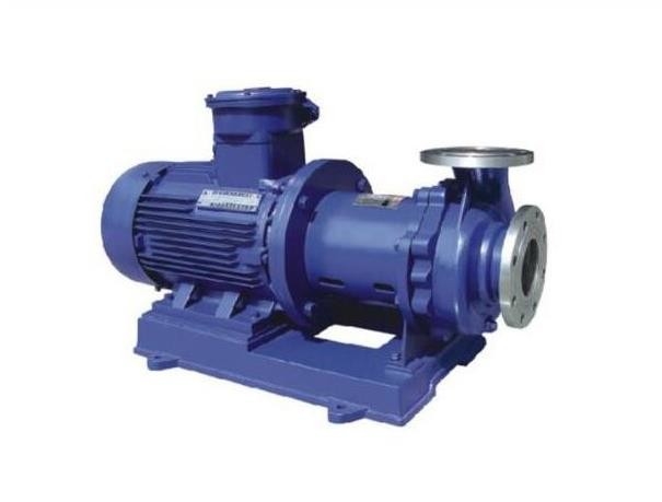 CQL250-200-250 चुंबकीय ड्राइव रासायनिक पंप काम का दबाव 2.5MPa 2900r / मिनट