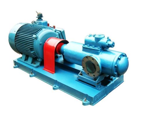760mm2/S चिपचिपापन रेंज तीन धुरी पेंच पंप 3Gr70×4W3 3Gr70×4W3