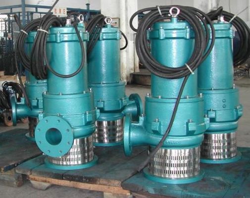 हाइड्रोमैटिक सबमर्सिबल वेस्ट पंप पानी 50 मिमी 550QW4000-30-450