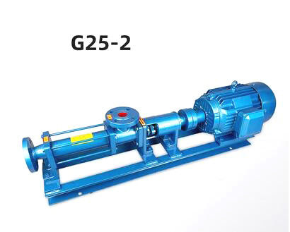 सिंगल G15-2 स्टेनलेस स्टील स्क्रू पंप औद्योगिक सीवेज 1.2MPa