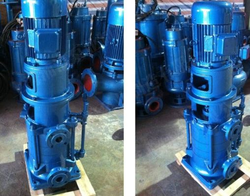 मिडिल प्रेशर मल्टीस्टेज वाटर पंप इम्पेलर 300L मिन 100DL100-20 * 3 100DL100-20 * 3