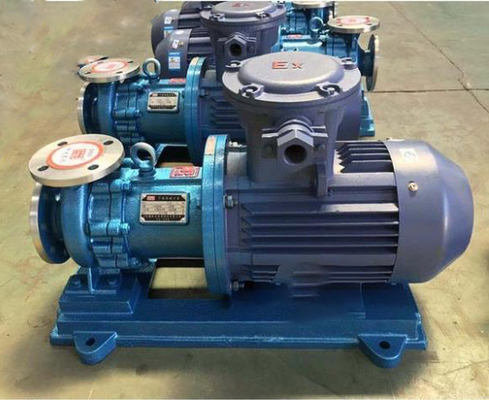 CQL65-50-160 CQL65-50-160 चुंबकीय ड्राइव ऊर्ध्वाधर पंप 30m3 / h 2900r / मिनट