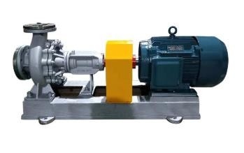 LQRY125-100-250 LQRY125-100-250 उच्च तापमान गर्म तेल पंप रोटेशन स्पीड 2970r / मिनट